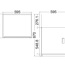 Tub & Cabinet 60cm 45Lt LTC45